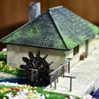 Artisan 3D Miniature Scenes - Howl's Secret Cottage - eulique shop