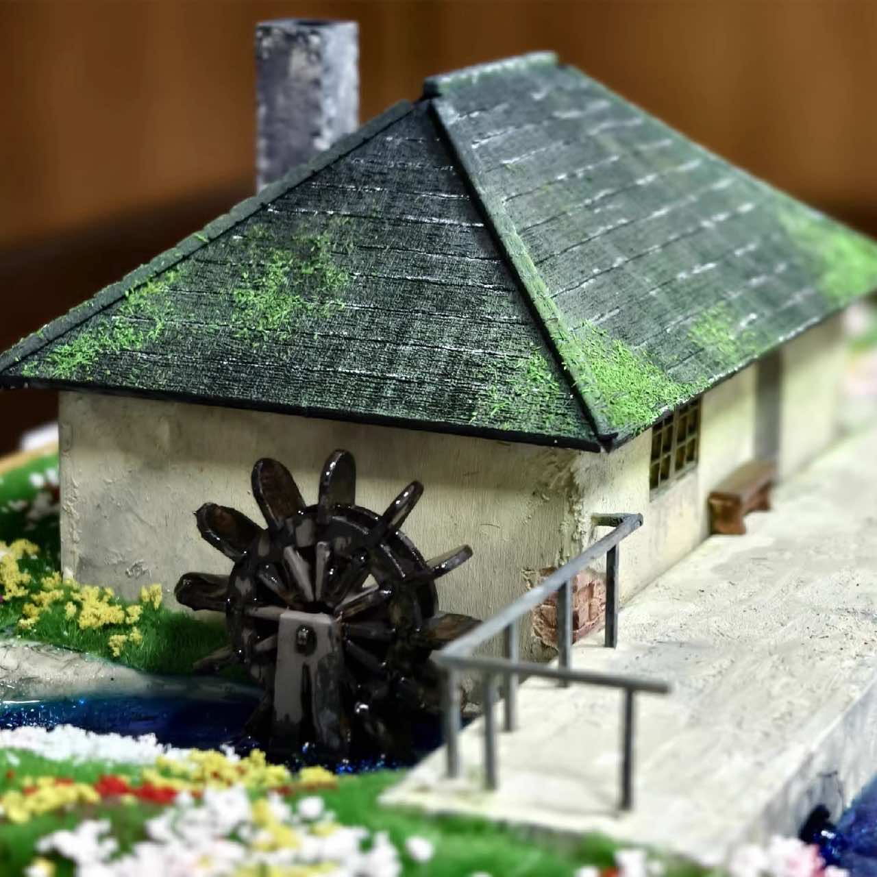 Artisan 3D Miniature Scenes - Howl's Secret Cottage