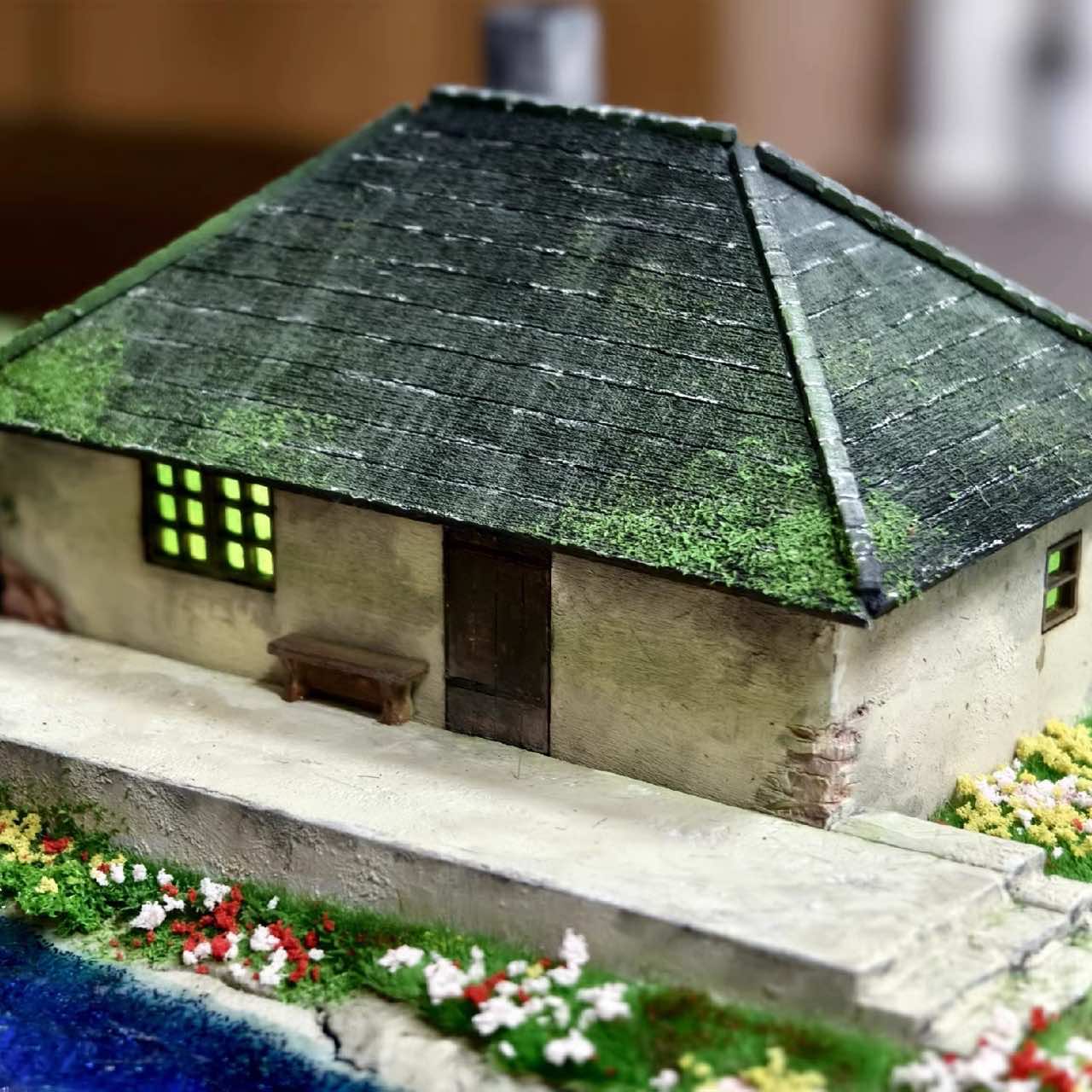 Artisan 3D Miniature Scenes - Howl's Secret Cottage - eulique shop