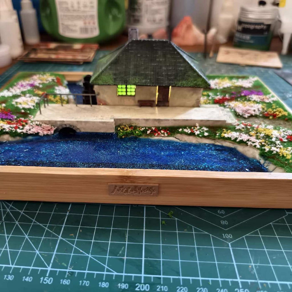 Artisan 3D Miniature Scenes - Howl's Secret Cottage - eulique shop