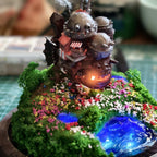 Artisan 3D Miniature Scenes - Howl's Moving Castle #2 - eulique shop