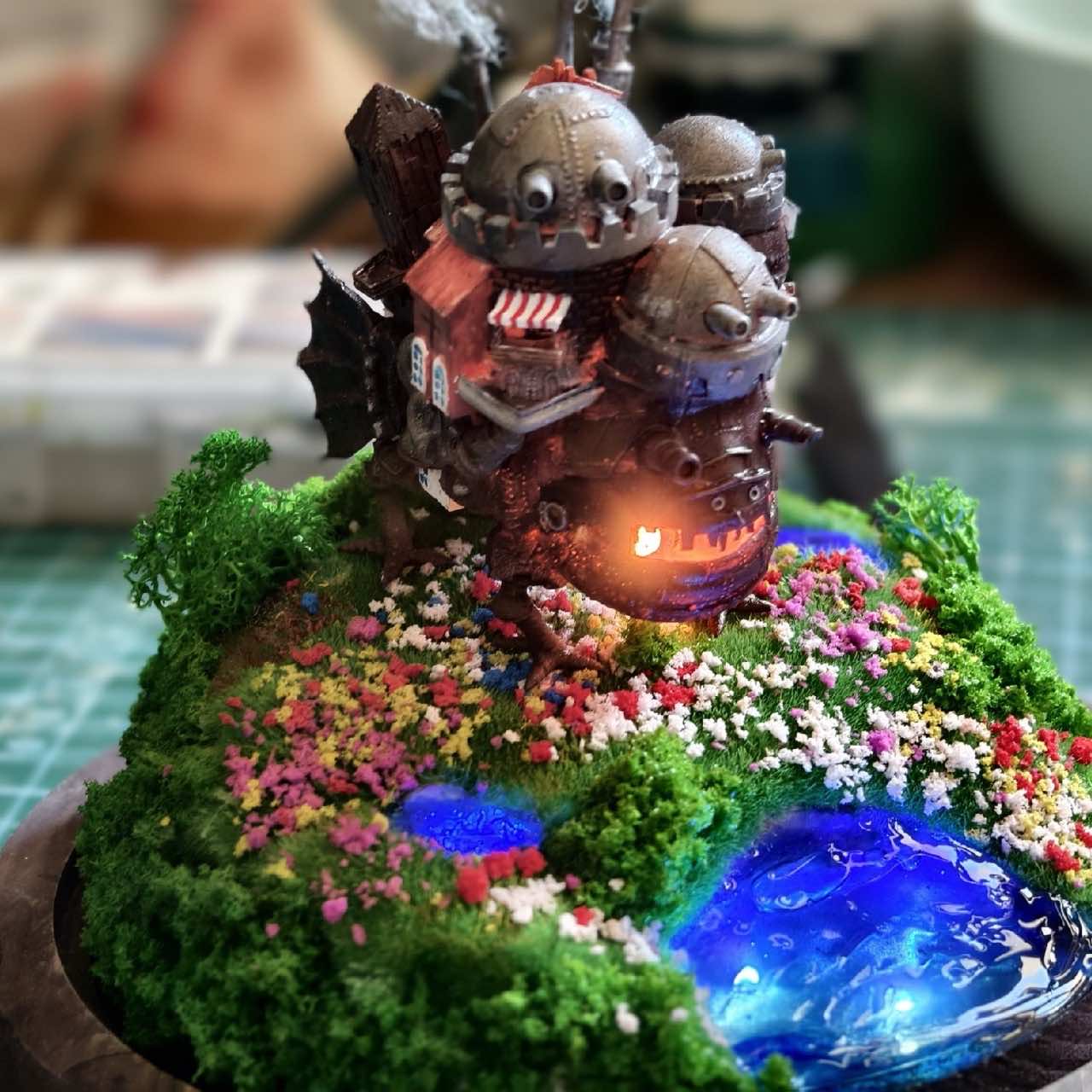 Artisan 3D Miniature Scenes - Howl's Moving Castle #2 - eulique shop