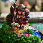 Artisan 3D Miniature Scenes - Howl's Moving Castle #2 - eulique shop