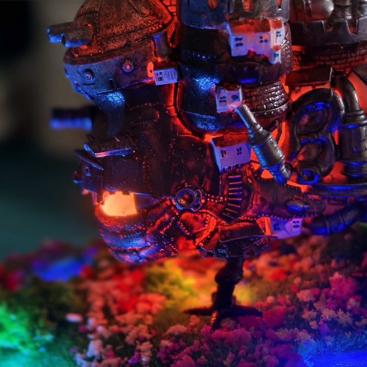 Artisan 3D Miniature Scenes - Howl's Moving Castle #2