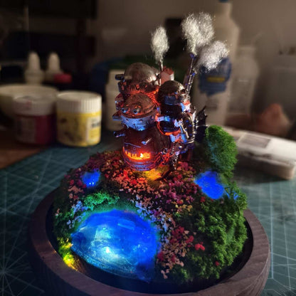 Artisan 3D Miniature Scenes - Howl's Moving Castle #2