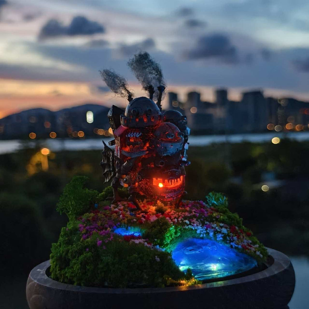 Artisan 3D Miniature Scenes - Howl's Moving Castle #2 - eulique shop