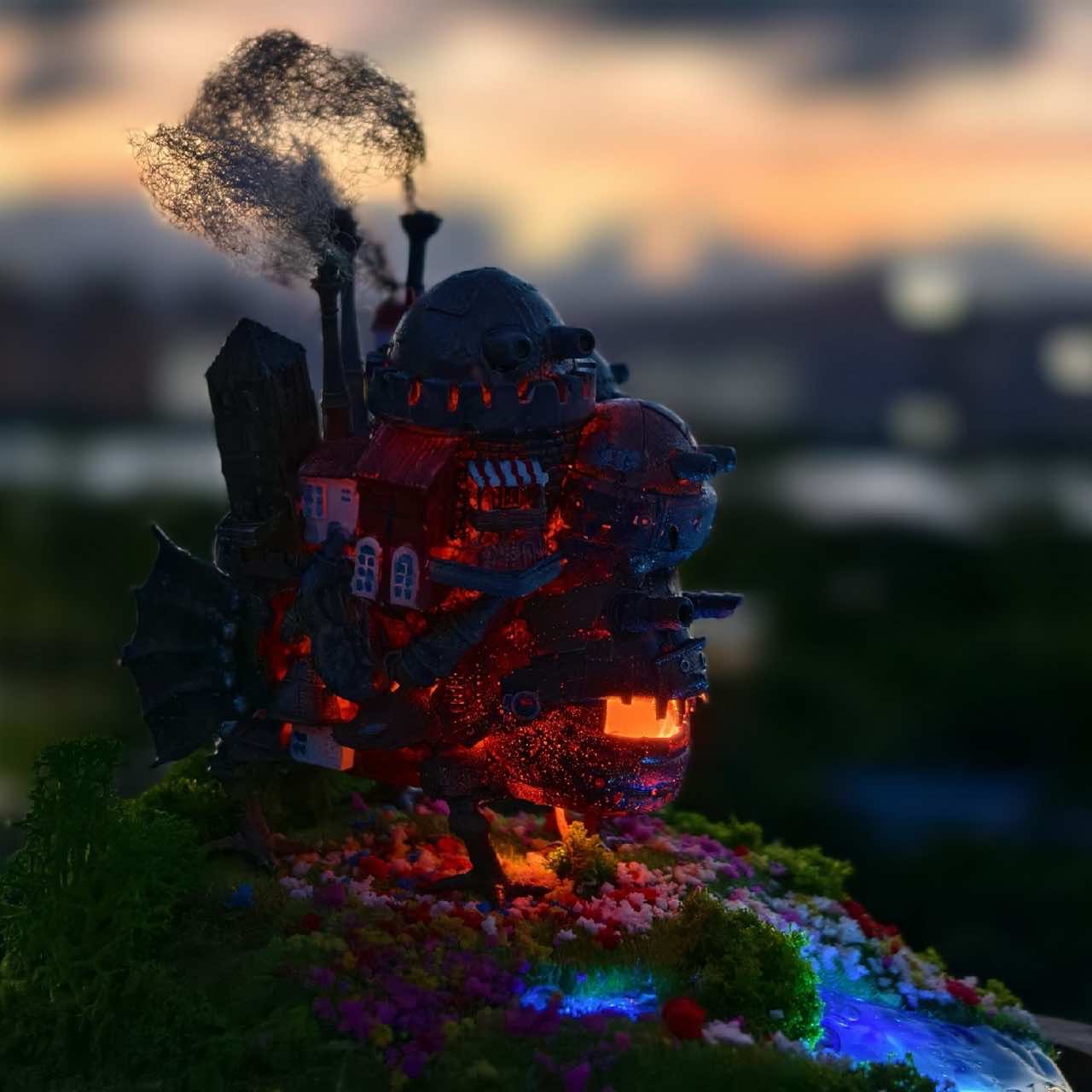 Artisan 3D Miniature Scenes - Howl's Moving Castle #2 - eulique shop