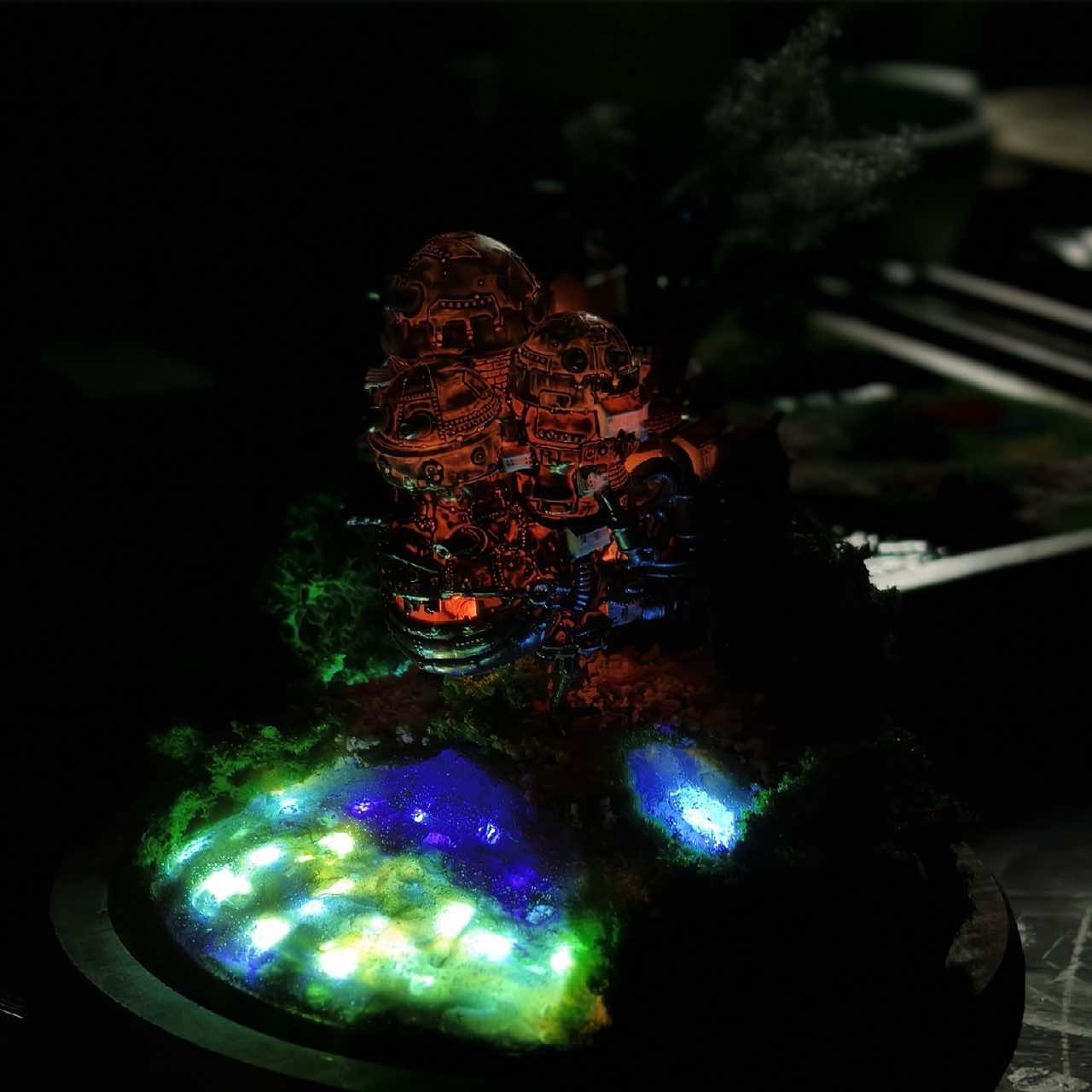Artisan 3D Miniature Scenes - Howl's Moving Castle #2 - eulique shop