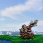 Artisan 3D Miniature Scenes - Howl's Moving Castle - eulique shop