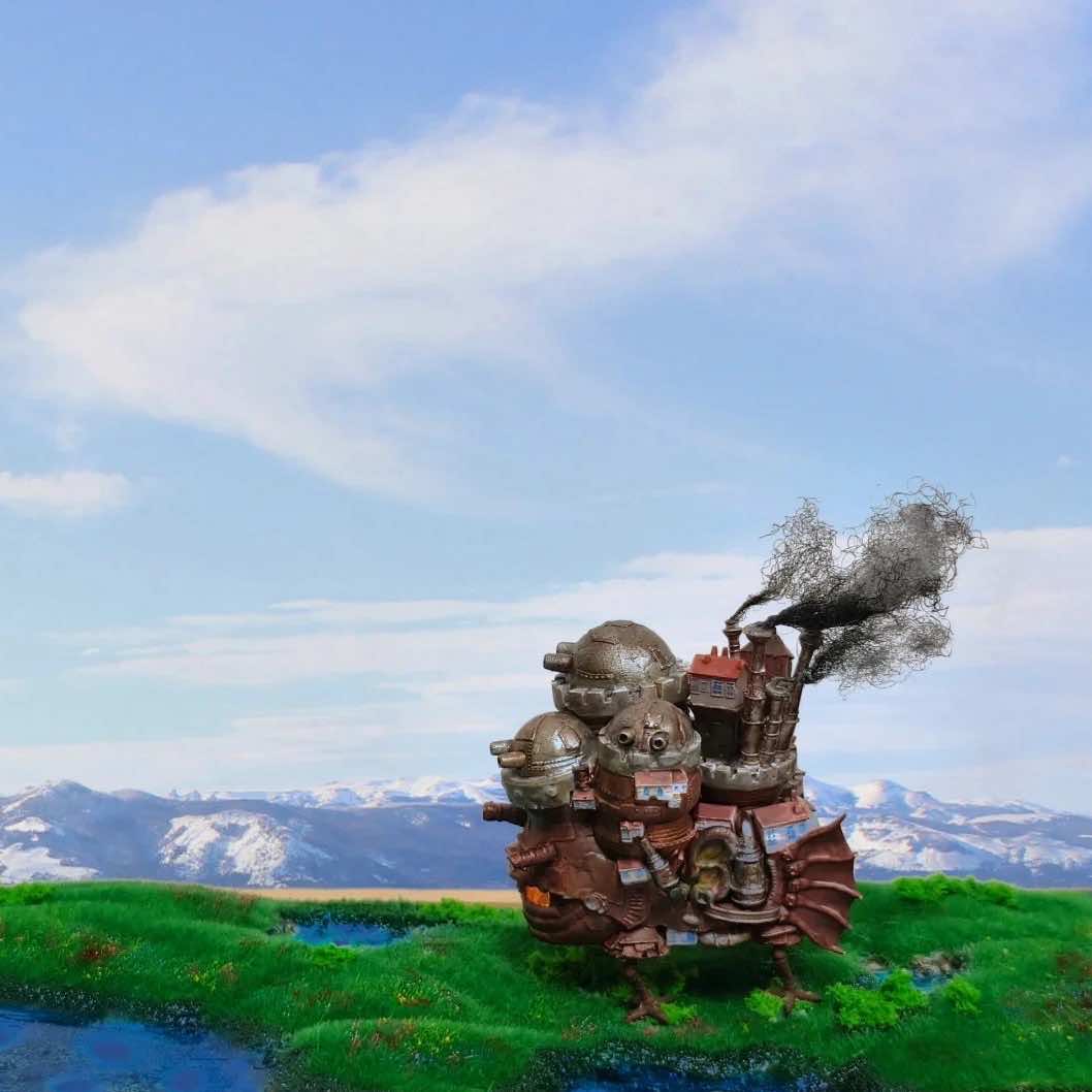 Artisan 3D Miniature Scenes - Howl's Moving Castle - eulique shop