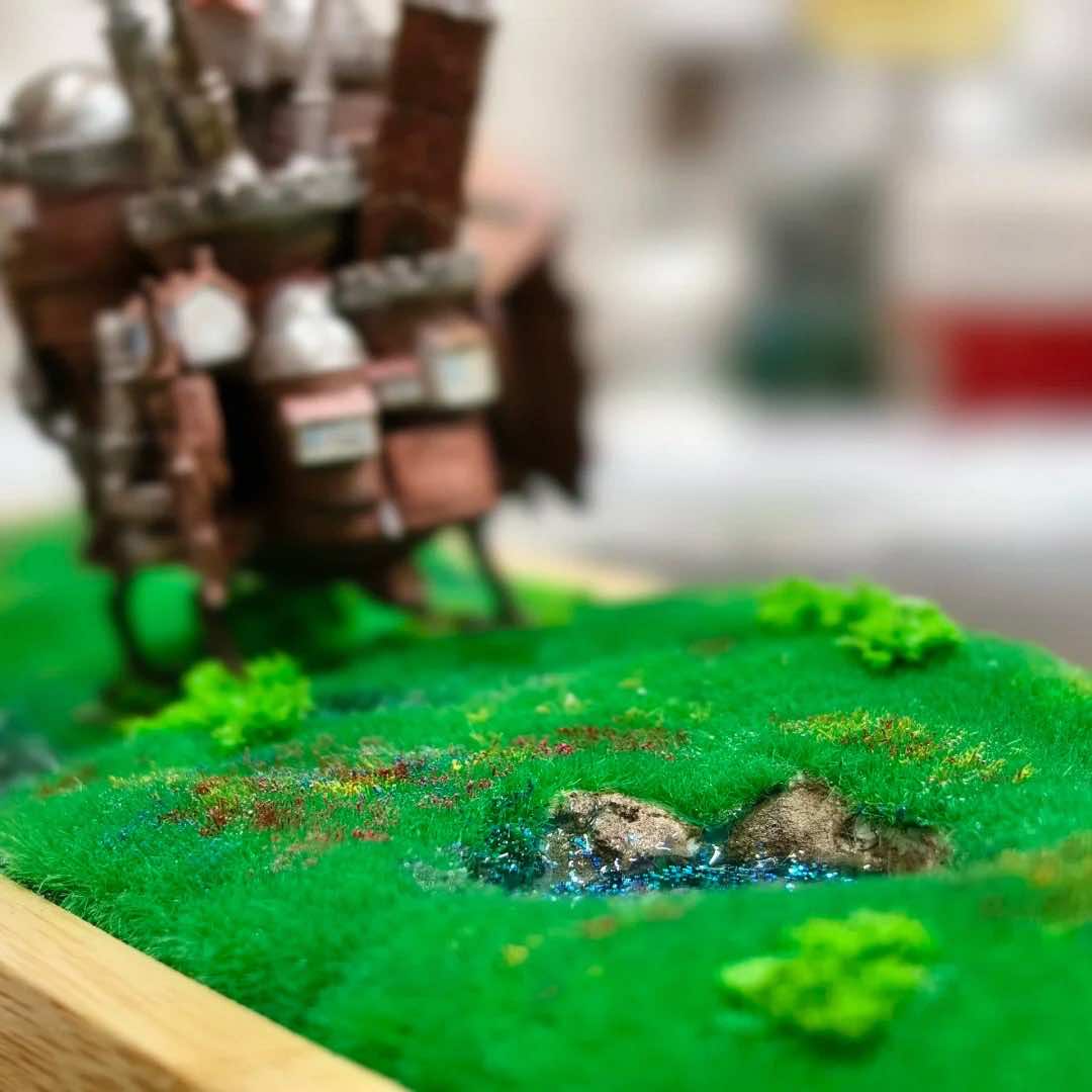 Artisan 3D Miniature Scenes - Howl's Moving Castle - eulique shop