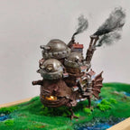 Artisan 3D Miniature Scenes - Howl's Moving Castle - eulique shop