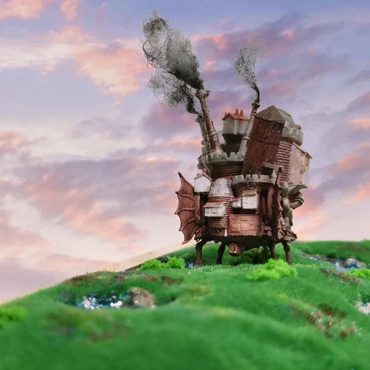 Artisan 3D Miniature Scenes - Howl's Moving Castle