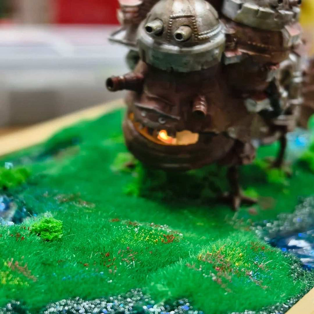 Artisan 3D Miniature Scenes - Howl's Moving Castle - eulique shop