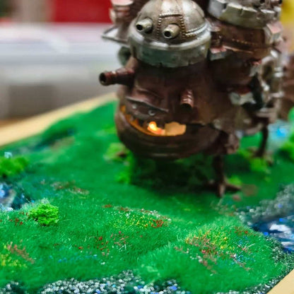 Artisan 3D Miniature Scenes - Howl's Moving Castle