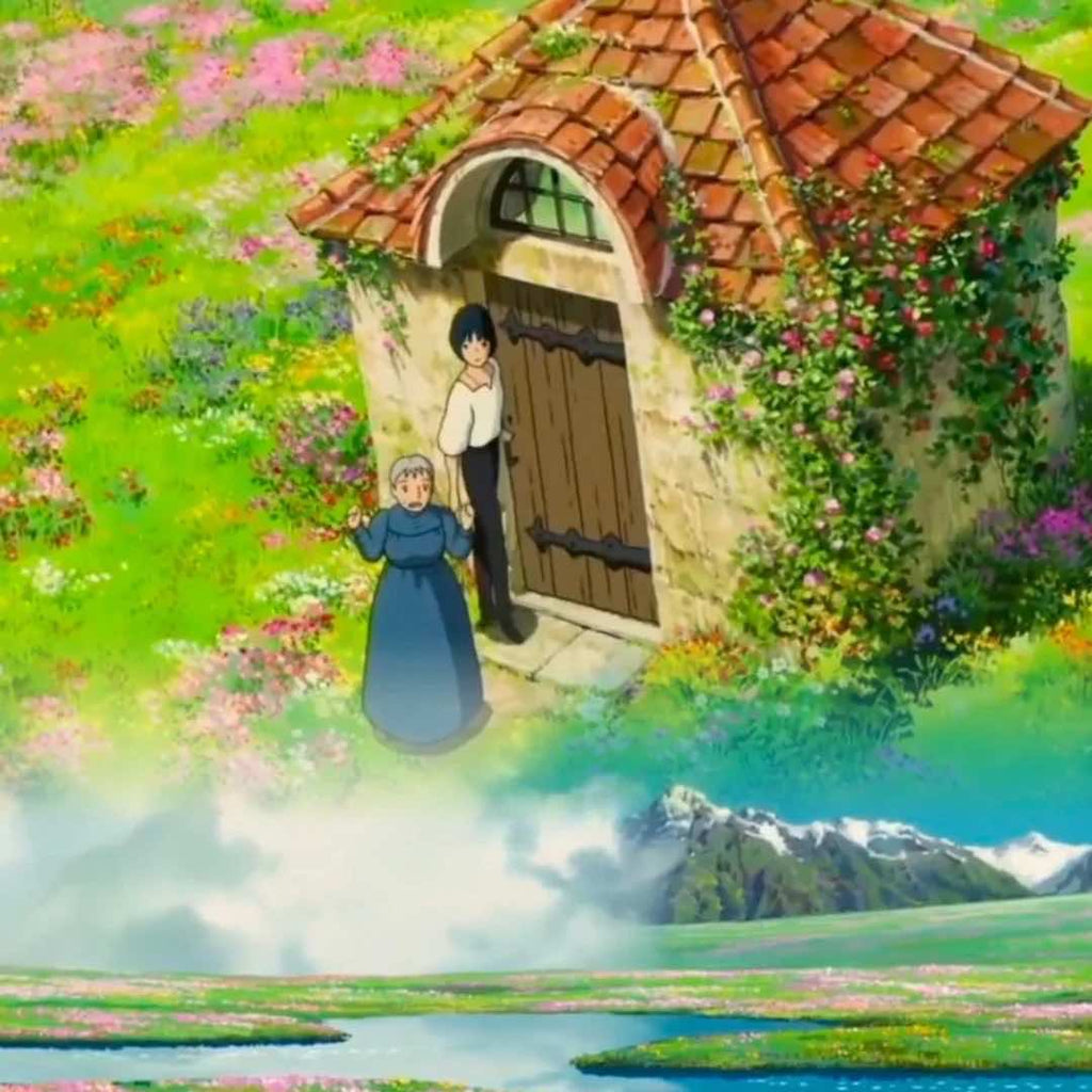 Artisan 3D Miniature Scenes - Howl's Secret Garden - eulique shop
