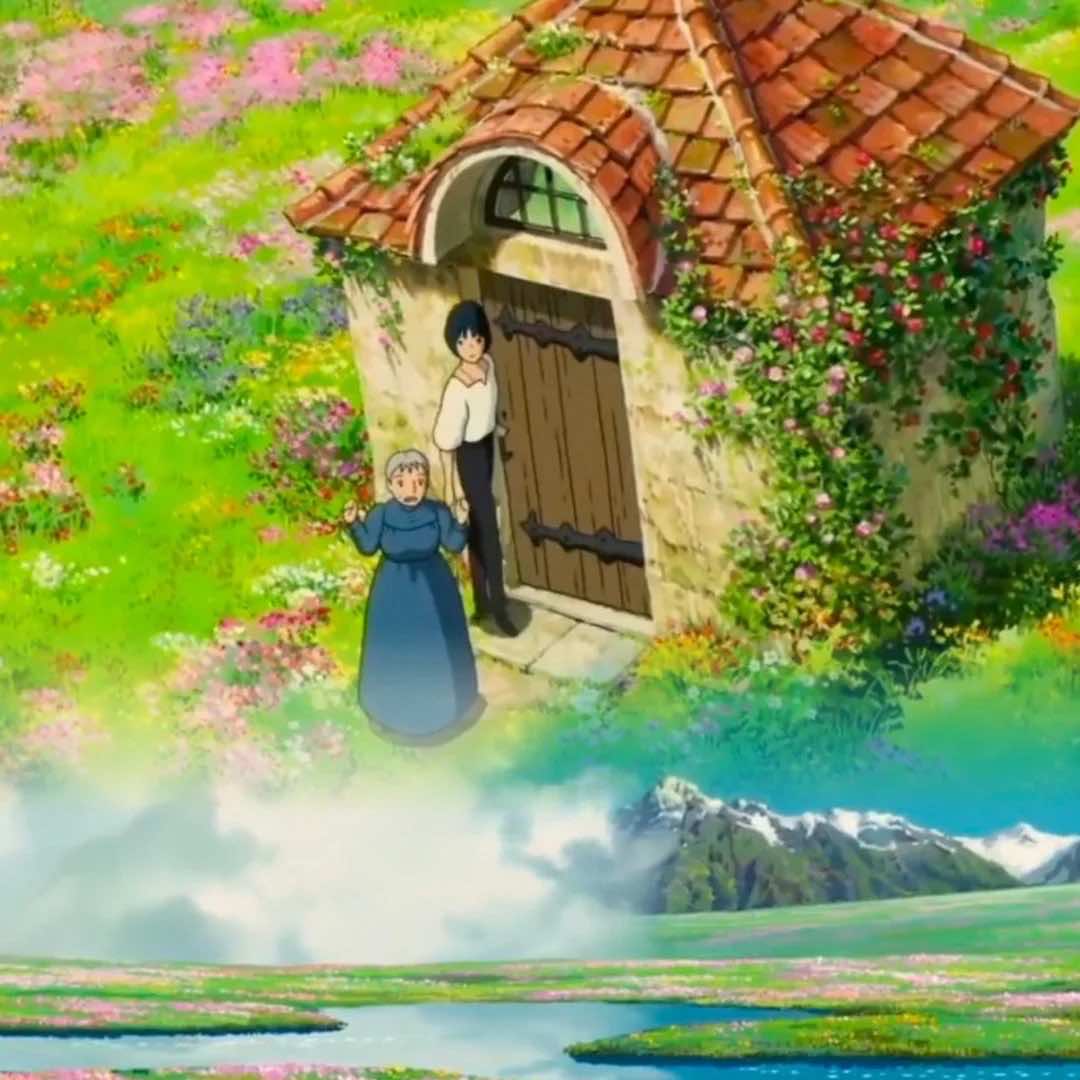 Artisan 3D Miniature Scenes - Howl's Secret Garden - eulique shop