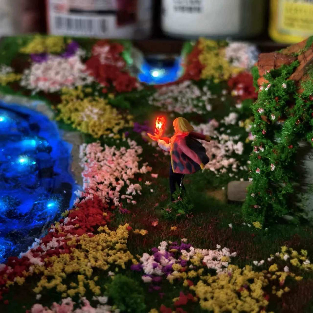 Artisan 3D Miniature Scenes - Howl's Secret Garden #2 - eulique shop