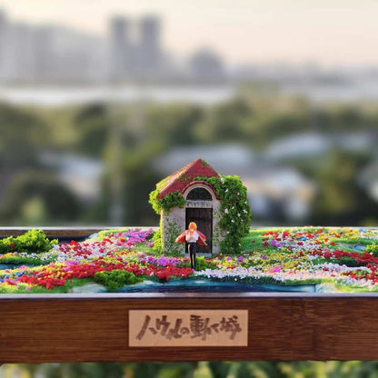 Artisan 3D Miniature Scenes - Howl's Secret Garden #2