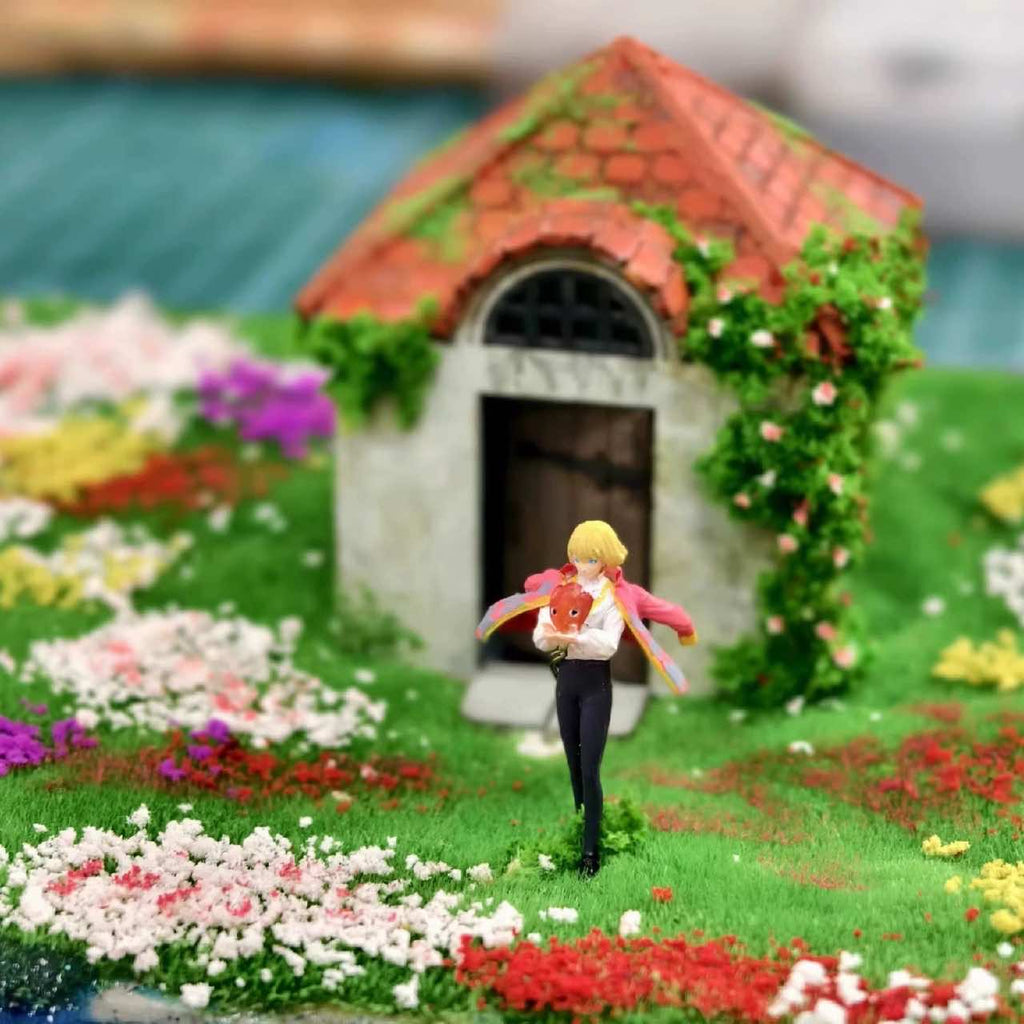 Artisan 3D Miniature Scenes - Howl's Secret Garden #2 - eulique shop