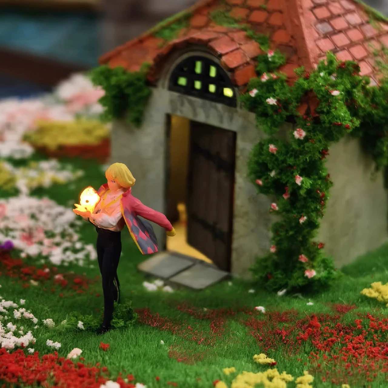 Artisan 3D Miniature Scenes - Howl's Secret Garden #2