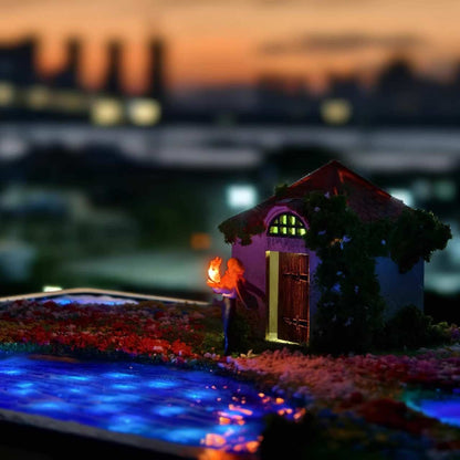 Artisan 3D Miniature Scenes - Howl's Secret Garden #2