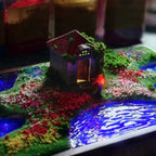 Artisan 3D Miniature Scenes - Howl's Secret Garden #2 - eulique shop