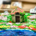 Artisan 3D Miniature Scenes - Howl's Secret Garden - eulique shop