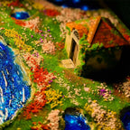Artisan 3D Miniature Scenes - Howl's Secret Garden - eulique shop