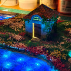 Artisan 3D Miniature Scenes - Howl's Secret Garden - eulique shop