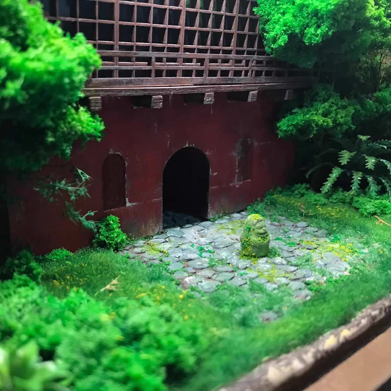 Artisan 3D Miniature Scenes - The Gateway