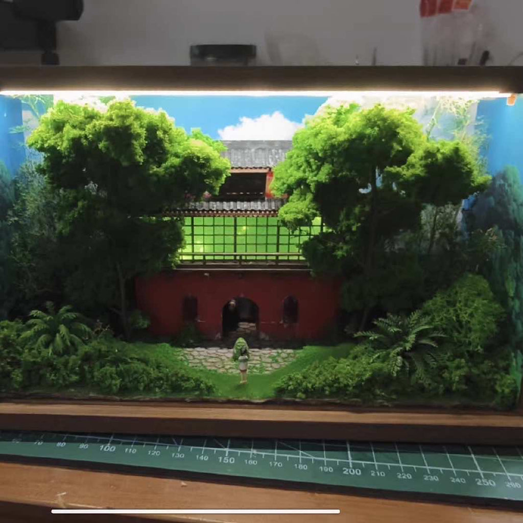 Artisan 3D Miniature Scenes - The Gateway - eulique shop