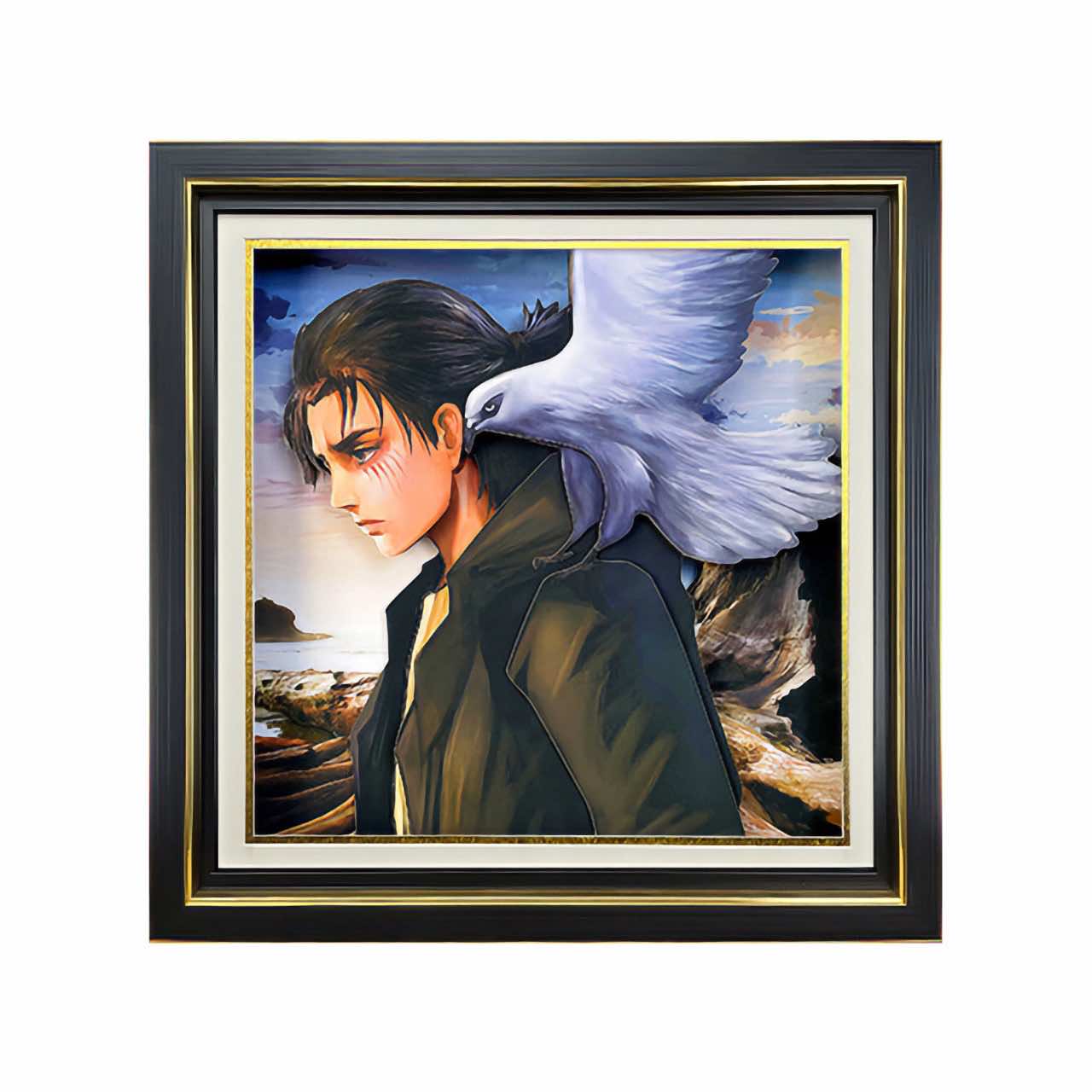 3D Paper Art Frame - Eren - eulique shop