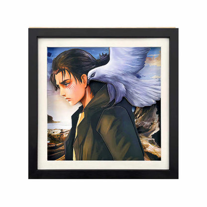 3D Paper Art Frame - Eren