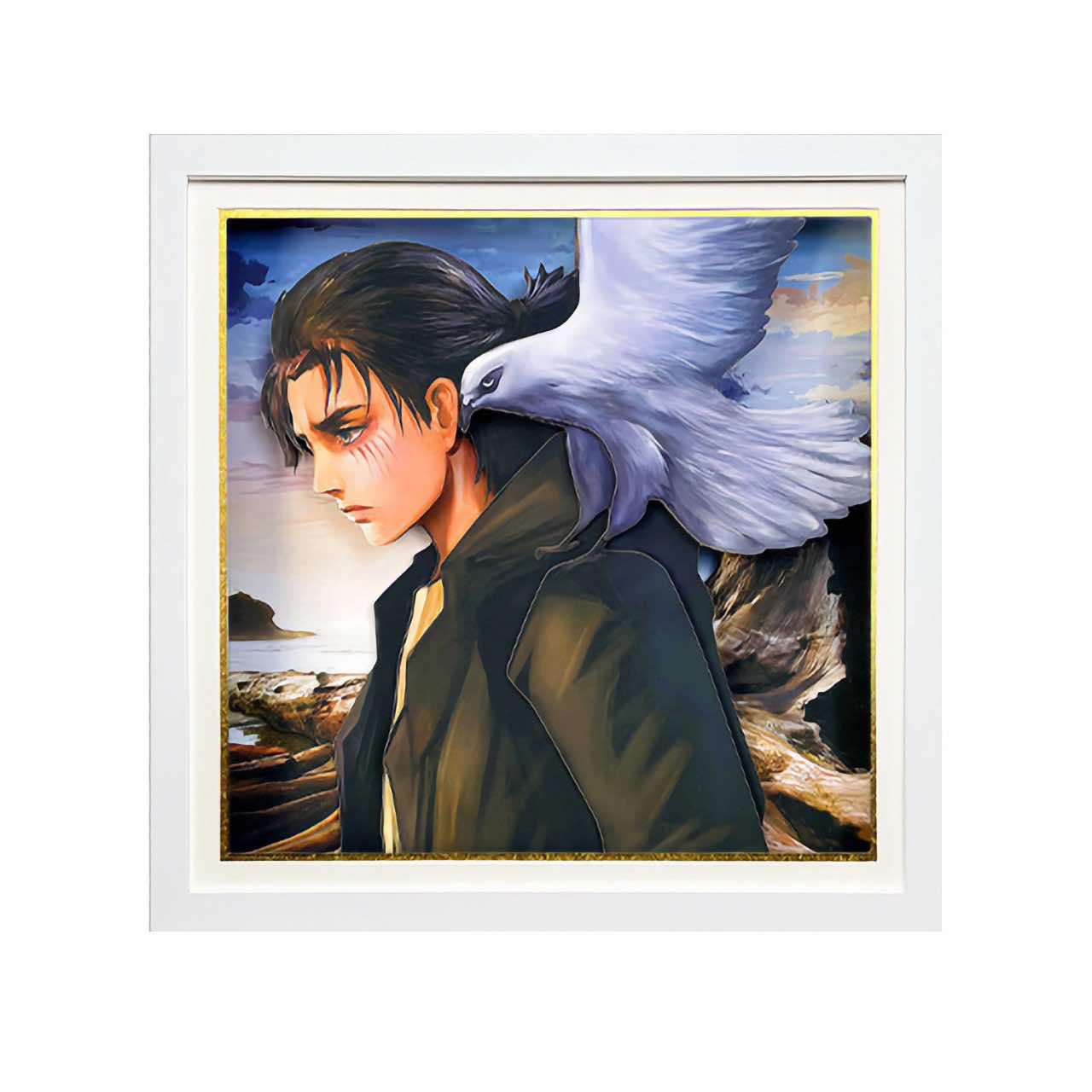 3D Paper Art Frame - Eren - eulique shop