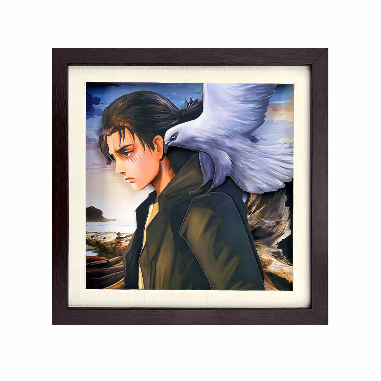 3D Paper Art Frame - Eren