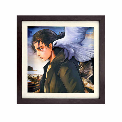 3D Paper Art Frame - Eren