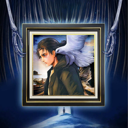 3D Paper Art Frame - Eren