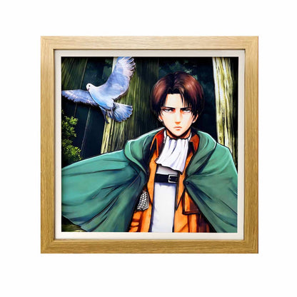 3D Paper Art Frame - Levi