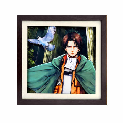 3D Paper Art Frame - Levi