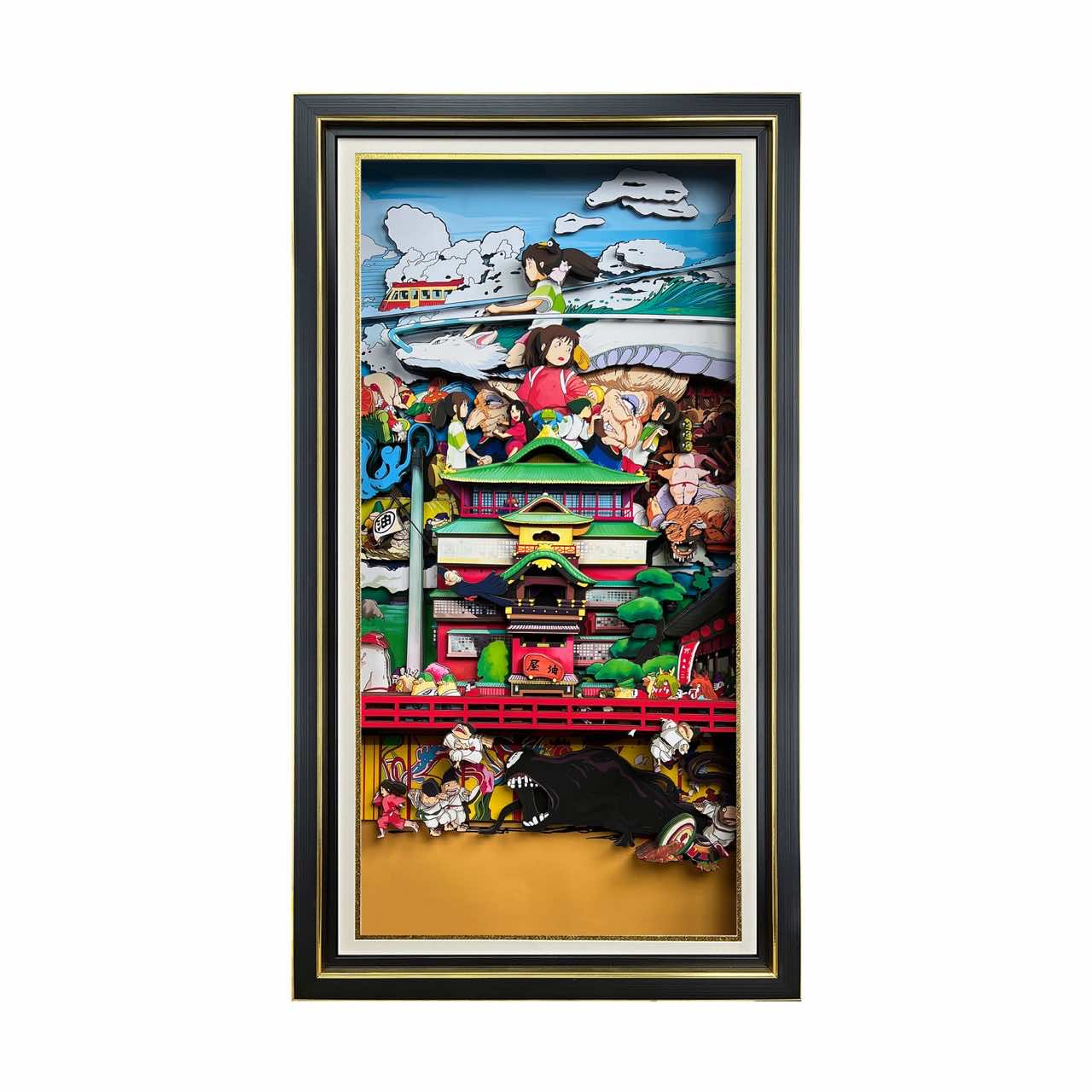 3D Paper Art Frame - The Oil House - eulique shop