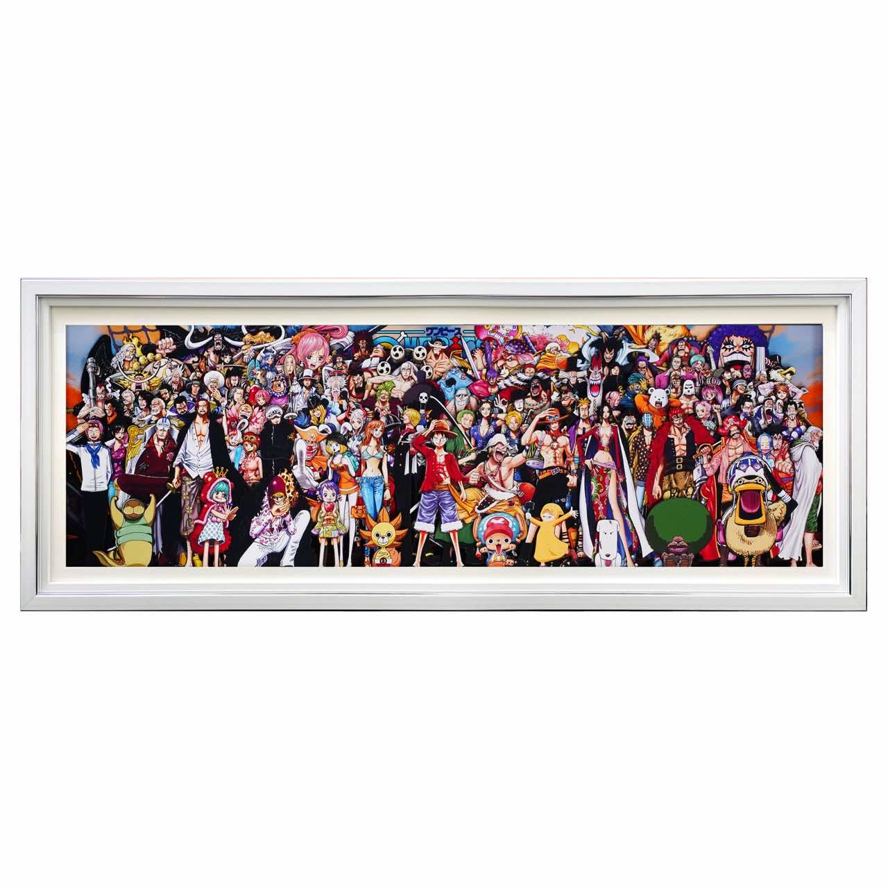 3D Paper Art Frame - One Piece #3