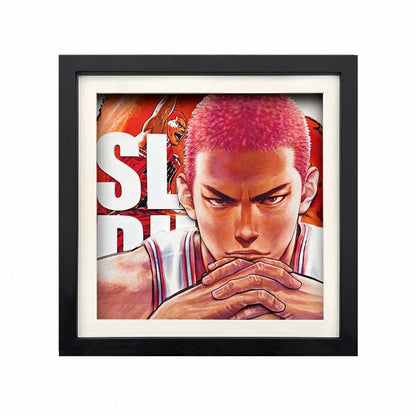 3D Paper Art Frame - Sakuragi