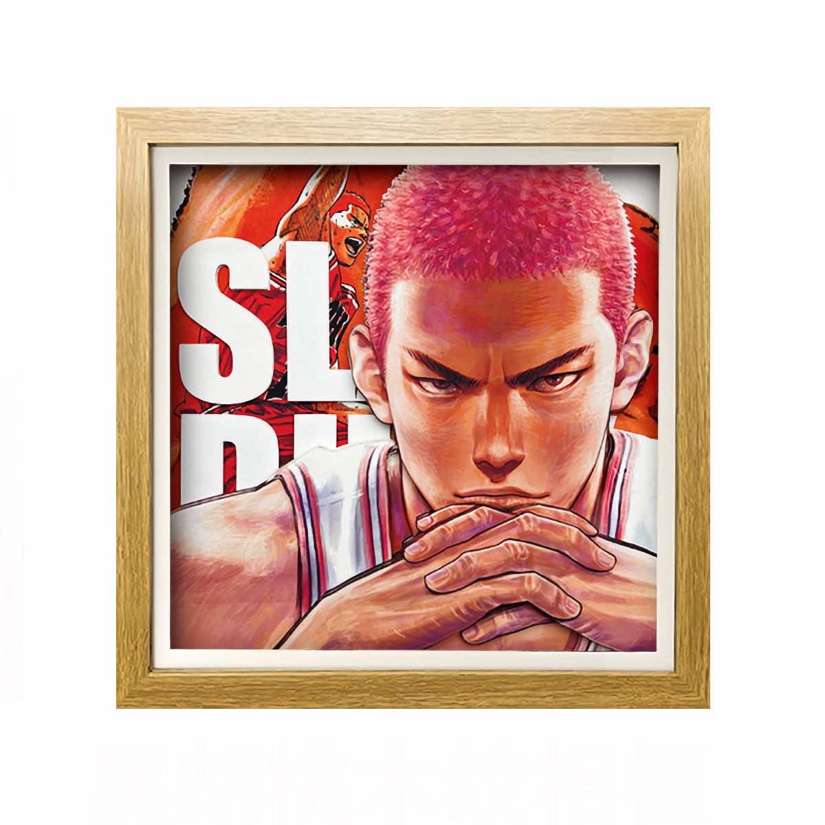 3D Paper Art Frame - Sakuragi