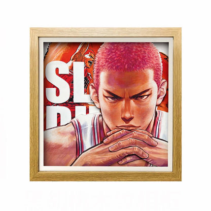 3D Paper Art Frame - Sakuragi