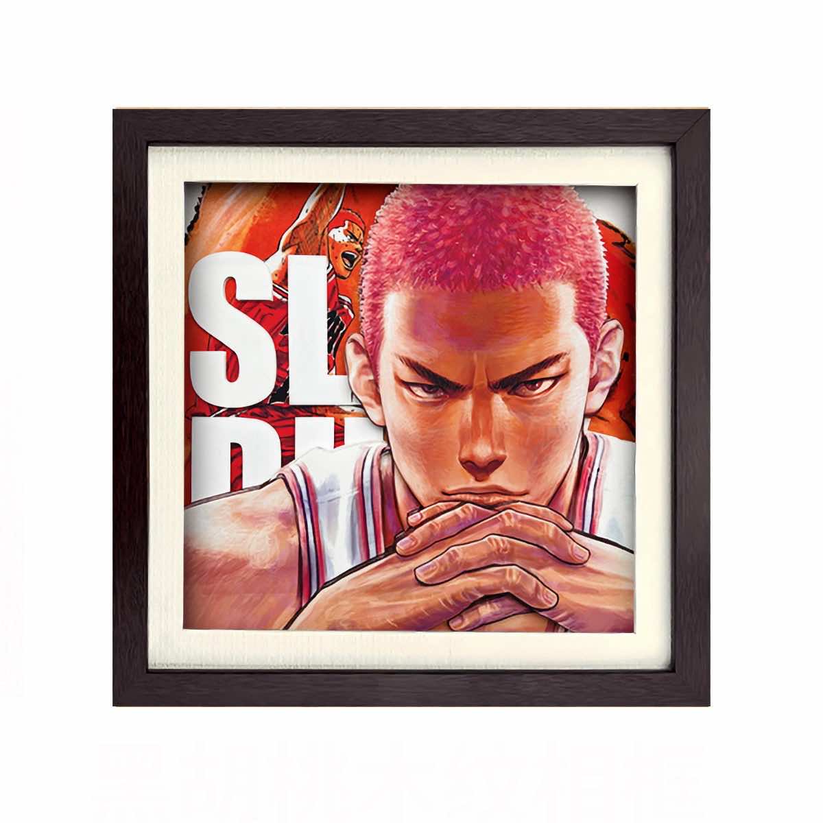 3D Paper Art Frame - Sakuragi