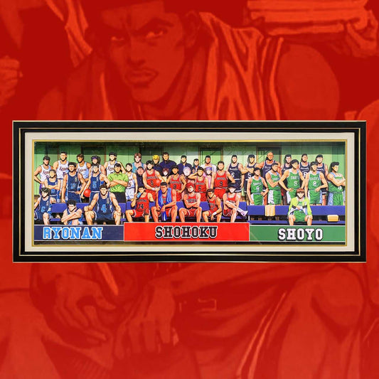 3D Paper Art Frame - Slam Dunk #4