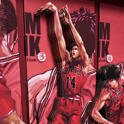 3D Paper Art Frame - Slam Dunk #6