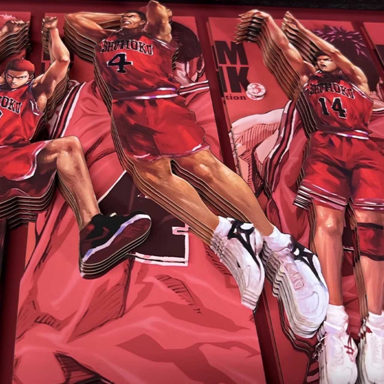 3D Paper Art Frame - Slam Dunk #6 - eulique shop