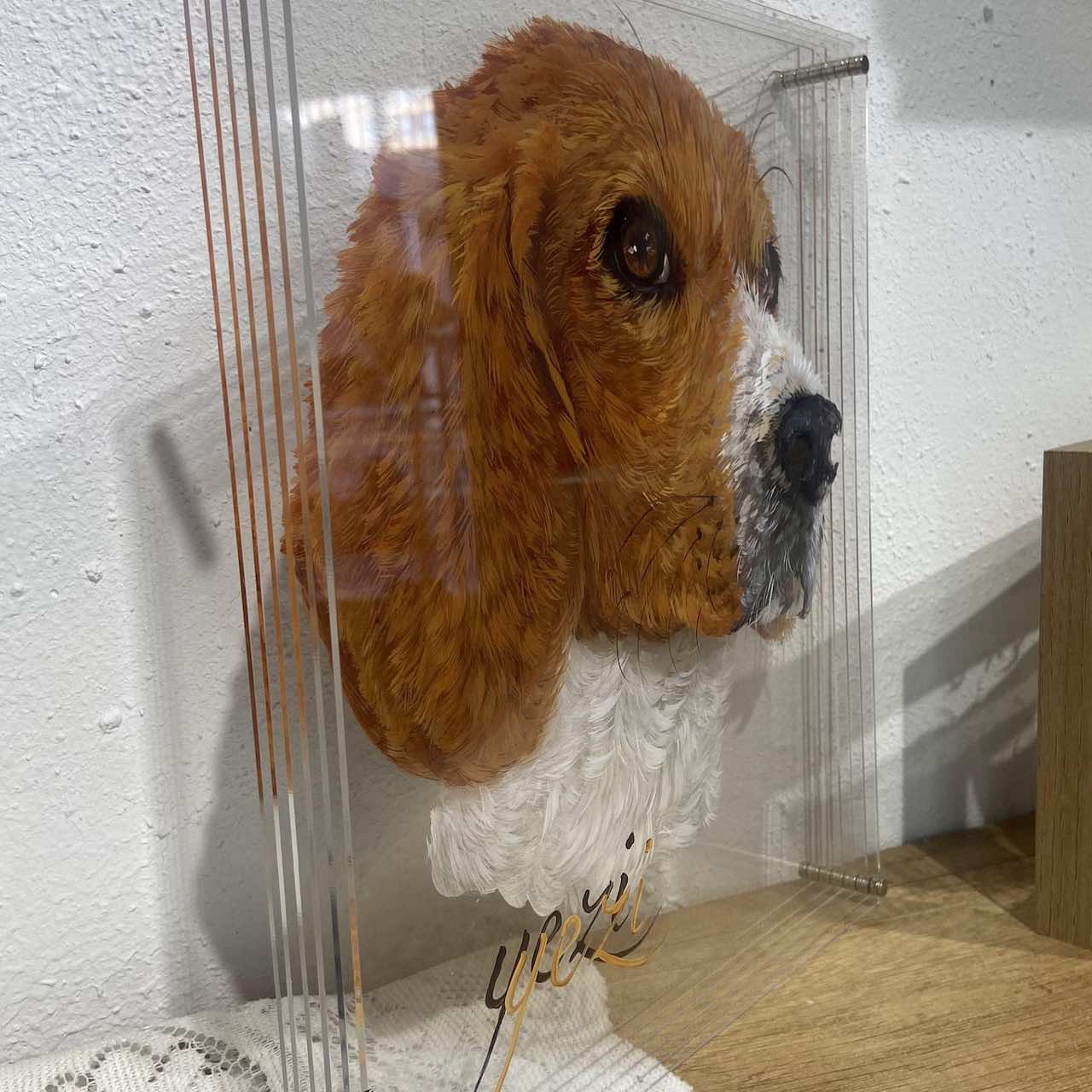 eulique® Custom 3D Pet Portrait